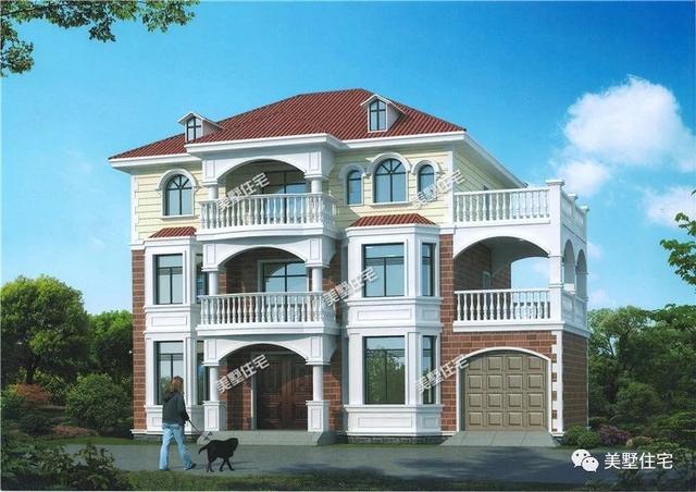 8款帶完工實拍圖別墅圖，對比效果圖你喜歡哪一套呢？