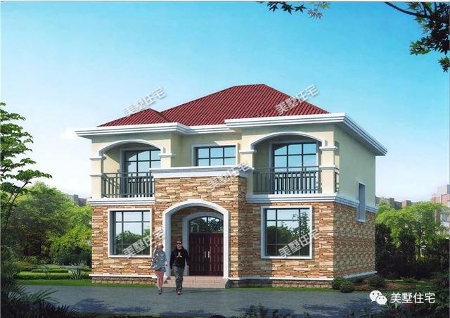 8款帶完工實拍圖別墅圖，對比效果圖你喜歡哪一套呢？