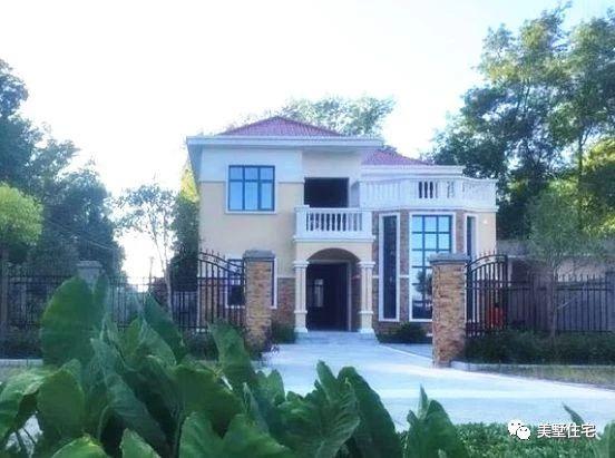 8款帶完工實拍圖別墅圖，對比效果圖你喜歡哪一套呢？