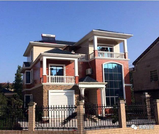 8款帶完工實拍圖別墅圖，對比效果圖你喜歡哪一套呢？