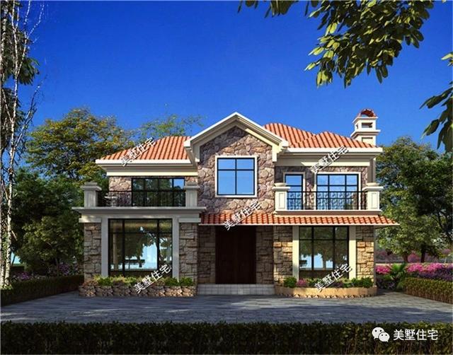 8款帶完工實拍圖別墅圖，對比效果圖你喜歡哪一套呢？