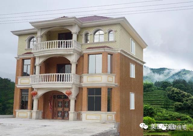 8款帶完工實拍圖別墅圖，對比效果圖你喜歡哪一套呢？