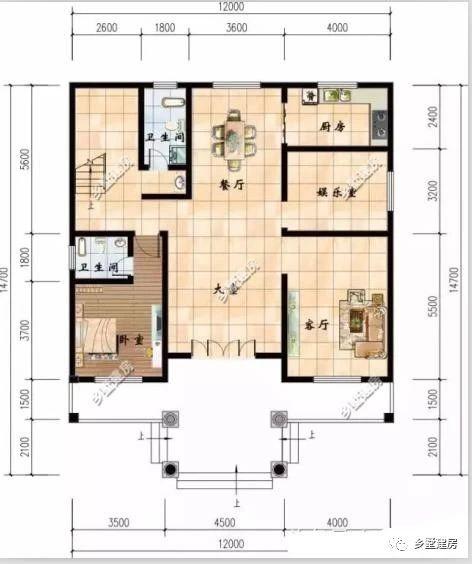 三層別墅圖造價40萬，城市買房首付都不夠，不如在農(nóng)村自建一棟別墅享受一生。