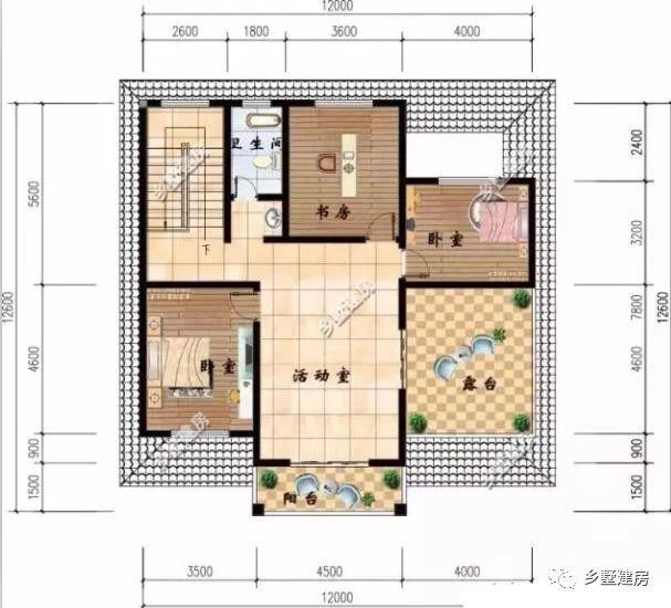 三層別墅圖造價40萬，城市買房首付都不夠，不如在農(nóng)村自建一棟別墅享受一生。
