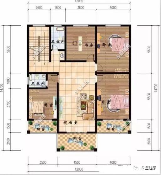 三層別墅圖造價40萬，城市買房首付都不夠，不如在農(nóng)村自建一棟別墅享受一生。
