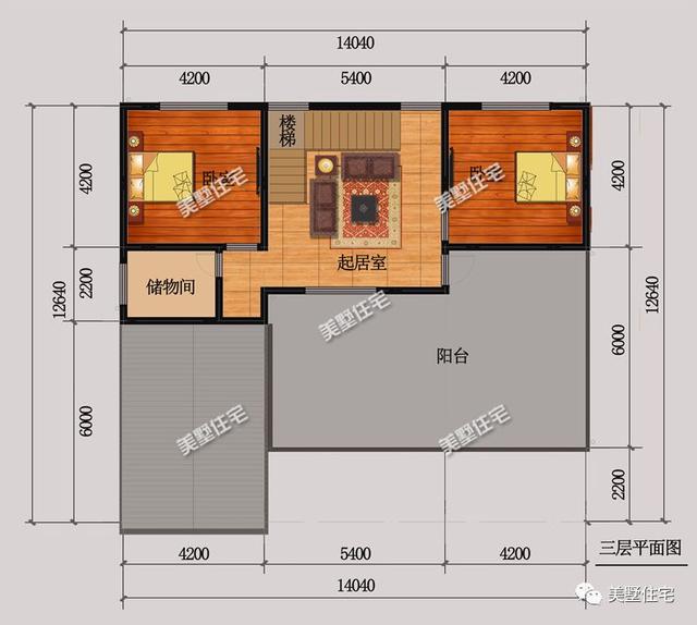 好評如潮的5款農(nóng)村別墅設(shè)計圖，款款都有特點(diǎn)，隨便一建就很出彩。