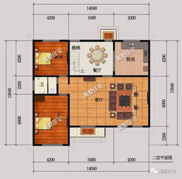 好評如潮的5款農(nóng)村別墅設(shè)計圖，款款都有特點(diǎn)，隨便一建就很出彩。