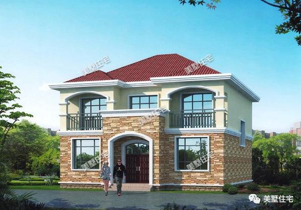 好評如潮的5款農(nóng)村別墅設(shè)計圖，款款都有特點(diǎn)，隨便一建就很出彩。