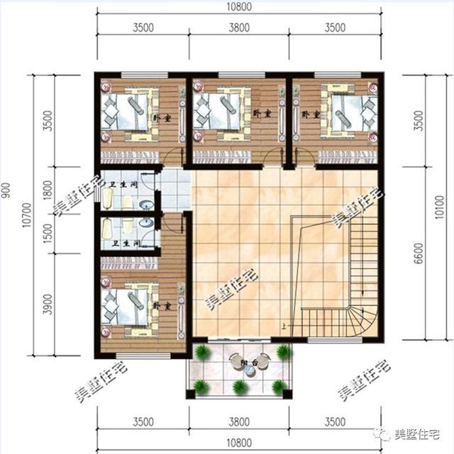 好評如潮的5款農(nóng)村別墅設(shè)計圖，款款都有特點(diǎn)，隨便一建就很出彩。