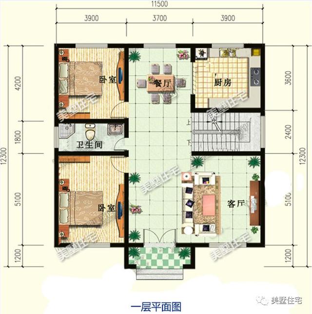 好評如潮的5款農(nóng)村別墅設(shè)計圖，款款都有特點(diǎn)，隨便一建就很出彩。