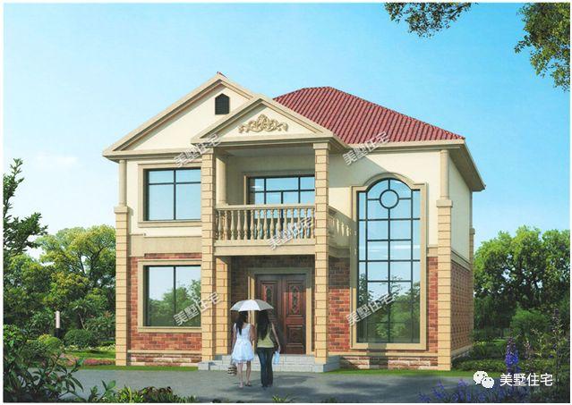 好評如潮的5款農(nóng)村別墅設(shè)計圖，款款都有特點(diǎn)，隨便一建就很出彩。