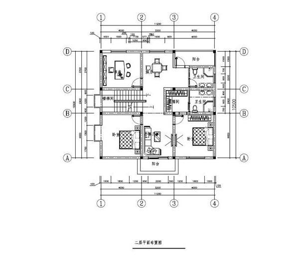 三款漂亮的農(nóng)村二層自建房設(shè)計(jì)圖，簡(jiǎn)單實(shí)用還不貴，人人都能建的起