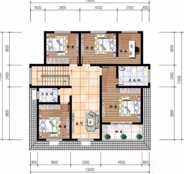 三款漂亮的農(nóng)村二層自建房設(shè)計(jì)圖，簡(jiǎn)單實(shí)用還不貴，人人都能建的起