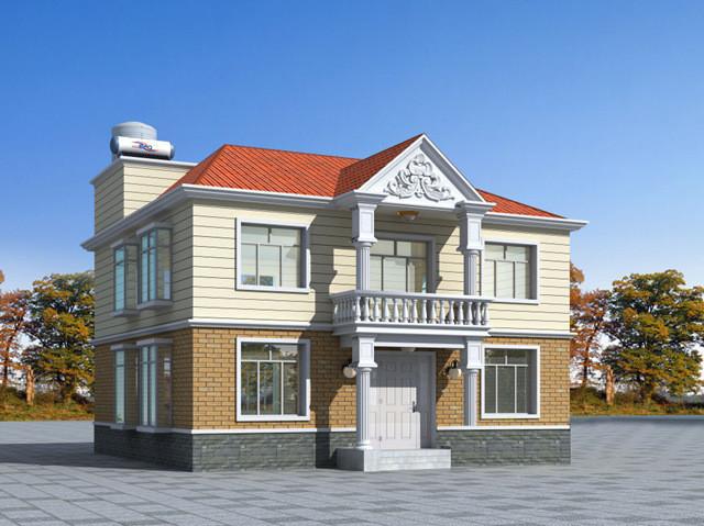 三款漂亮的農(nóng)村二層自建房設(shè)計(jì)圖，簡(jiǎn)單實(shí)用還不貴，人人都能建的起