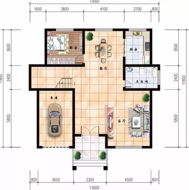 三款漂亮的農(nóng)村二層自建房設(shè)計(jì)圖，簡(jiǎn)單實(shí)用還不貴，人人都能建的起