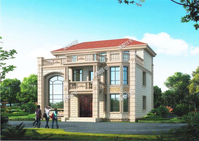 3款風(fēng)格各異的自建別墅圖，每一棟都是值得建的好房子，你喜歡哪個呢