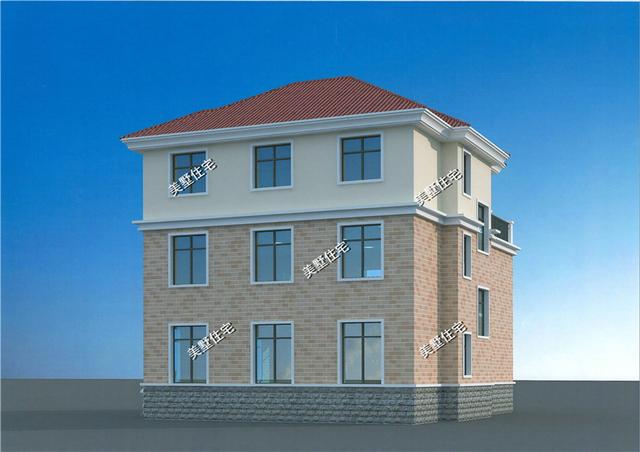 3款風(fēng)格各異的自建別墅圖，每一棟都是值得建的好房子，你喜歡哪個呢