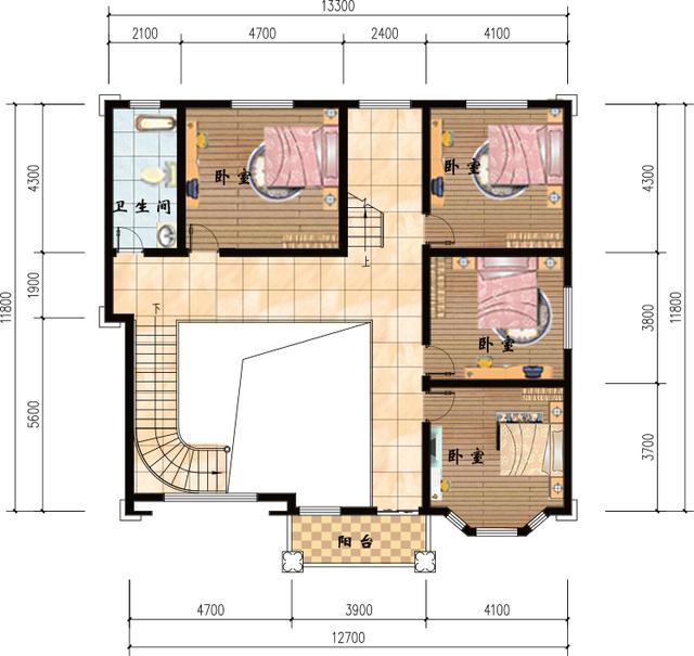 3款風(fēng)格各異的自建別墅圖，每一棟都是值得建的好房子，你喜歡哪個呢