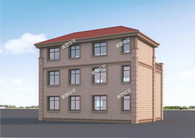 3款風(fēng)格各異的自建別墅圖，每一棟都是值得建的好房子，你喜歡哪個呢