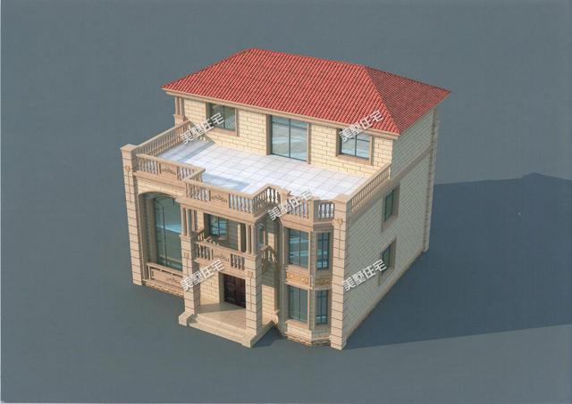 3款風(fēng)格各異的自建別墅圖，每一棟都是值得建的好房子，你喜歡哪個呢