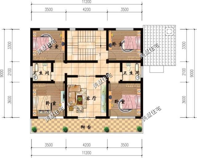 3款風(fēng)格各異的自建別墅圖，每一棟都是值得建的好房子，你喜歡哪個呢