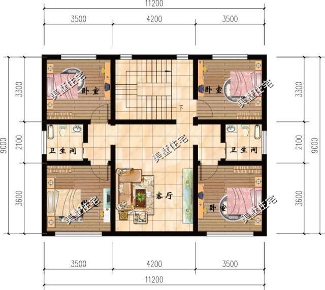 3款風(fēng)格各異的自建別墅圖，每一棟都是值得建的好房子，你喜歡哪個呢