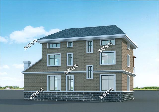 3款風(fēng)格各異的自建別墅圖，每一棟都是值得建的好房子，你喜歡哪個呢