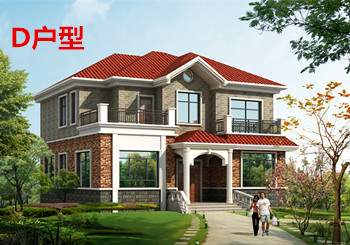 農(nóng)村18萬元二層小樓圖紙，漂亮實用的農(nóng)村二層樓房設(shè)計圖