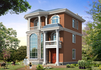 100平米兩間三層樓房設計圖，農(nóng)村蓋房舒服實用最重要