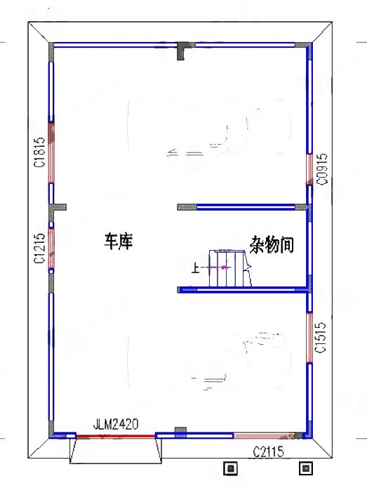 五層農(nóng)村小別墅設(shè)計(jì)圖，占地不夠，加層來湊，可以給住戶帶來很好的居住和視覺感受