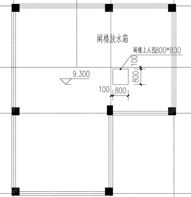 小戶型三層自建房設(shè)計(jì)圖，3廳7臥帶挑空客廳，色調(diào)協(xié)調(diào)，精致小巧