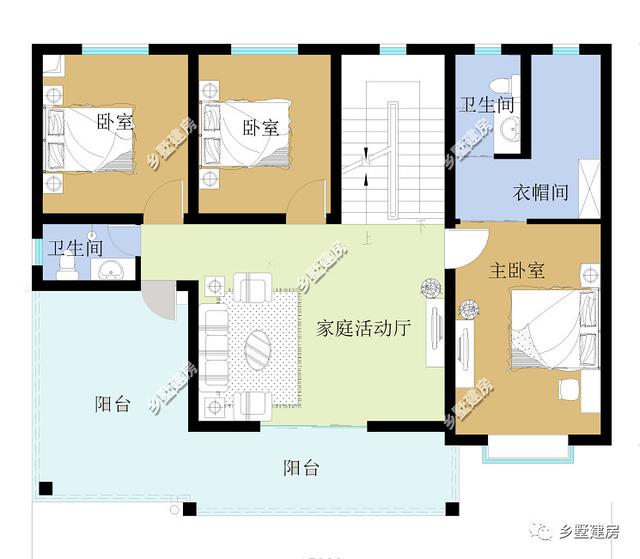 農(nóng)村自建小別墅設(shè)計(jì)圖！專為農(nóng)村小占地設(shè)計(jì)的房子！簡直美呆了！