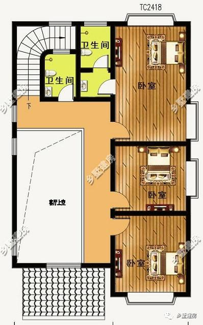 農(nóng)村自建小別墅設(shè)計(jì)圖！專為農(nóng)村小占地設(shè)計(jì)的房子！簡直美呆了！