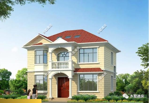 農(nóng)村自建小別墅設(shè)計(jì)圖！專為農(nóng)村小占地設(shè)計(jì)的房子！簡直美呆了！