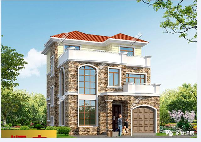 三款農(nóng)村別墅設(shè)計(jì)圖，外觀精美，造價(jià)便宜，還不來看看？