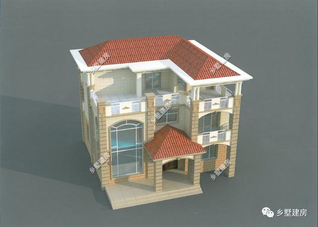 三款農(nóng)村別墅設(shè)計(jì)圖，外觀精美，造價(jià)便宜，還不來看看？