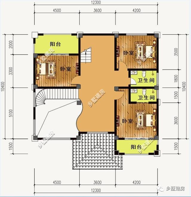 三款農(nóng)村別墅設(shè)計(jì)圖，外觀精美，造價(jià)便宜，還不來看看？
