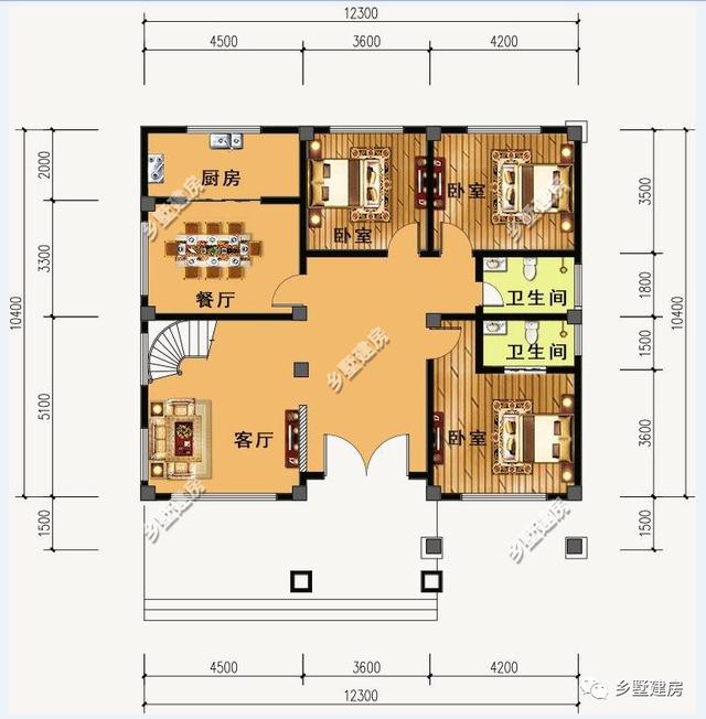 三款農(nóng)村別墅設(shè)計(jì)圖，外觀精美，造價(jià)便宜，還不來看看？