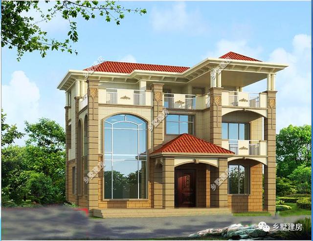 三款農(nóng)村別墅設(shè)計(jì)圖，外觀精美，造價(jià)便宜，還不來看看？