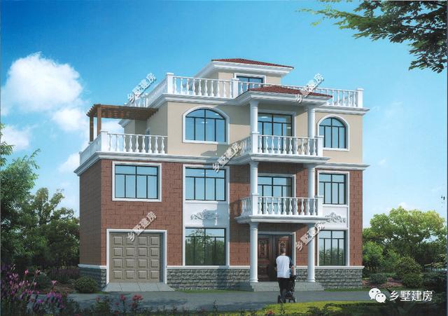 三款農(nóng)村別墅設(shè)計(jì)圖，外觀精美，造價(jià)便宜，還不來看看？