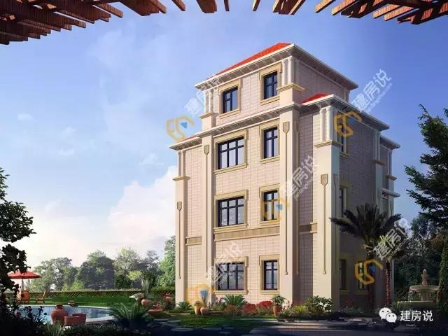 好評(píng)率最高的三層農(nóng)村別墅，40萬(wàn)左右，棋牌室露臺(tái)書(shū)房齊全，優(yōu)化提升居住品質(zhì)感