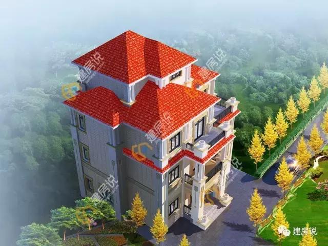 好評(píng)率最高的三層農(nóng)村別墅，40萬(wàn)左右，棋牌室露臺(tái)書(shū)房齊全，優(yōu)化提升居住品質(zhì)感