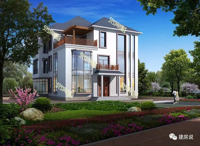 好評(píng)率最高的三層農(nóng)村別墅，40萬(wàn)左右，棋牌室露臺(tái)書(shū)房齊全，優(yōu)化提升居住品質(zhì)感