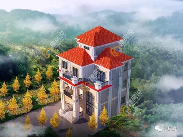 好評(píng)率最高的三層農(nóng)村別墅，40萬(wàn)左右，棋牌室露臺(tái)書(shū)房齊全，優(yōu)化提升居住品質(zhì)感