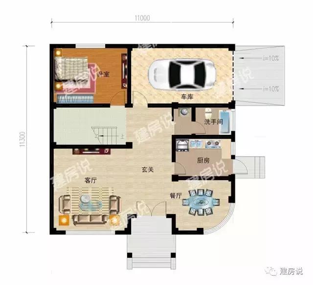 好評(píng)率最高的三層農(nóng)村別墅，40萬(wàn)左右，棋牌室露臺(tái)書(shū)房齊全，優(yōu)化提升居住品質(zhì)感