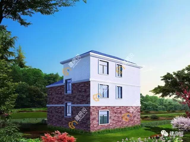 好評(píng)率最高的三層農(nóng)村別墅，40萬(wàn)左右，棋牌室露臺(tái)書(shū)房齊全，優(yōu)化提升居住品質(zhì)感