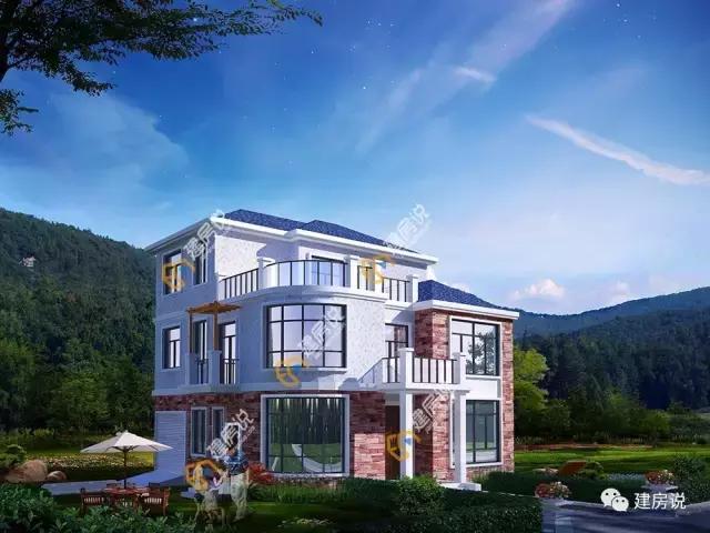 好評(píng)率最高的三層農(nóng)村別墅，40萬(wàn)左右，棋牌室露臺(tái)書(shū)房齊全，優(yōu)化提升居住品質(zhì)感