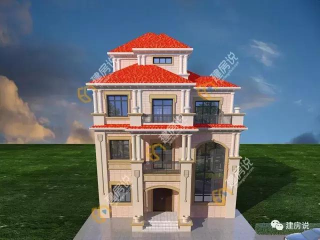 好評(píng)率最高的三層農(nóng)村別墅，40萬(wàn)左右，棋牌室露臺(tái)書(shū)房齊全，優(yōu)化提升居住品質(zhì)感