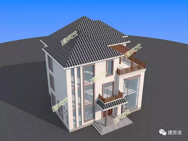 好評(píng)率最高的三層農(nóng)村別墅，40萬(wàn)左右，棋牌室露臺(tái)書(shū)房齊全，優(yōu)化提升居住品質(zhì)感