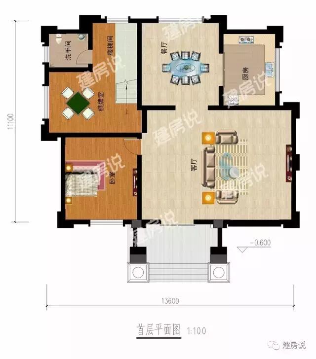 好評(píng)率最高的三層農(nóng)村別墅，40萬(wàn)左右，棋牌室露臺(tái)書(shū)房齊全，優(yōu)化提升居住品質(zhì)感